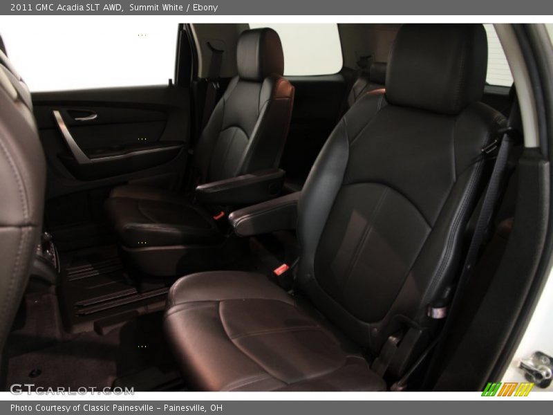 Summit White / Ebony 2011 GMC Acadia SLT AWD