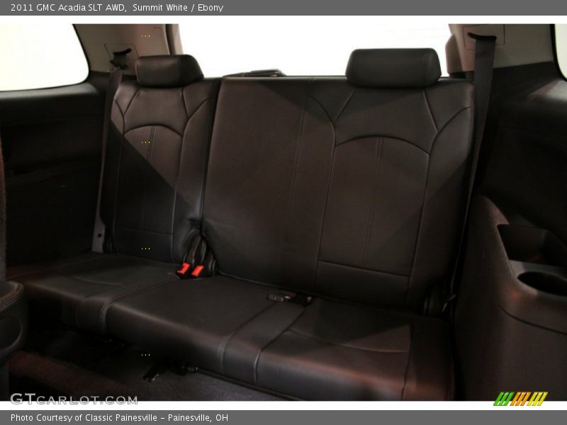 Summit White / Ebony 2011 GMC Acadia SLT AWD