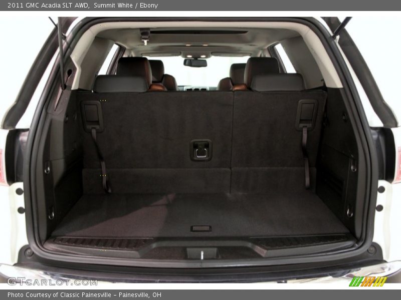 Summit White / Ebony 2011 GMC Acadia SLT AWD