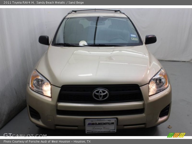 Sandy Beach Metallic / Sand Beige 2011 Toyota RAV4 I4
