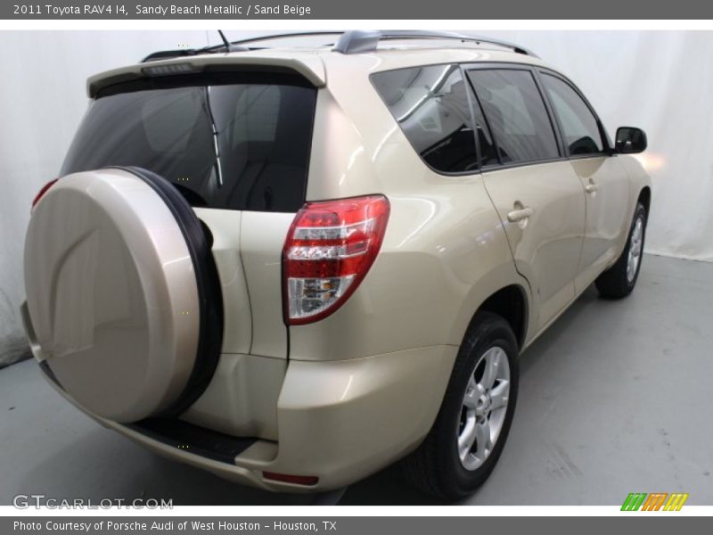 Sandy Beach Metallic / Sand Beige 2011 Toyota RAV4 I4
