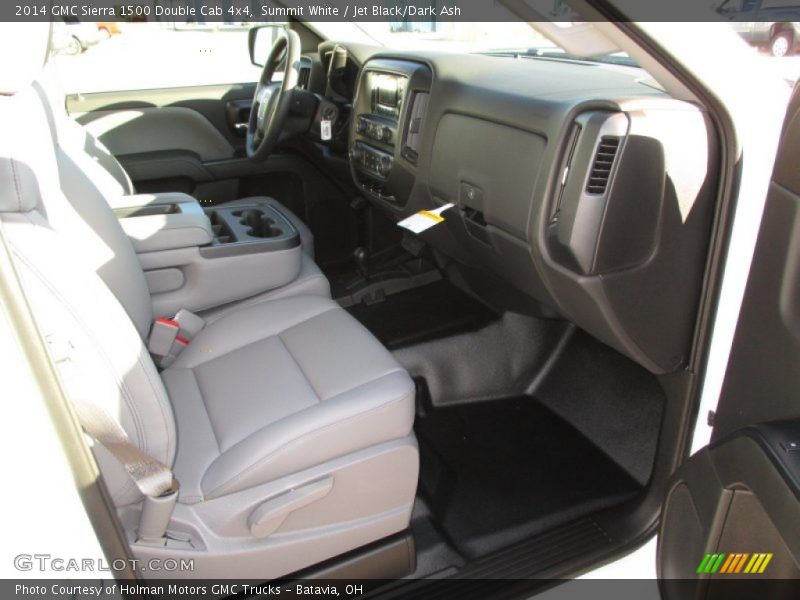 Front Seat of 2014 Sierra 1500 Double Cab 4x4