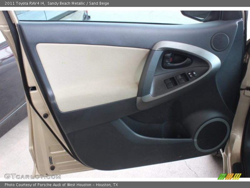 Sandy Beach Metallic / Sand Beige 2011 Toyota RAV4 I4
