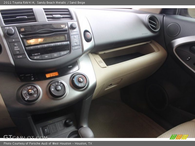 Sandy Beach Metallic / Sand Beige 2011 Toyota RAV4 I4