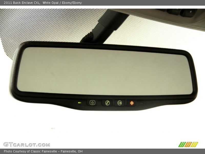 White Opal / Ebony/Ebony 2011 Buick Enclave CXL