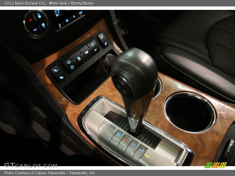 White Opal / Ebony/Ebony 2011 Buick Enclave CXL