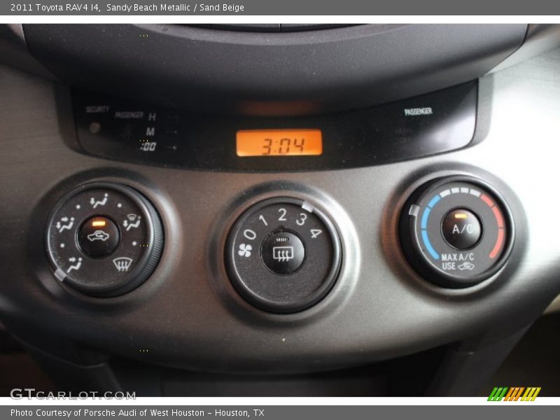 Sandy Beach Metallic / Sand Beige 2011 Toyota RAV4 I4