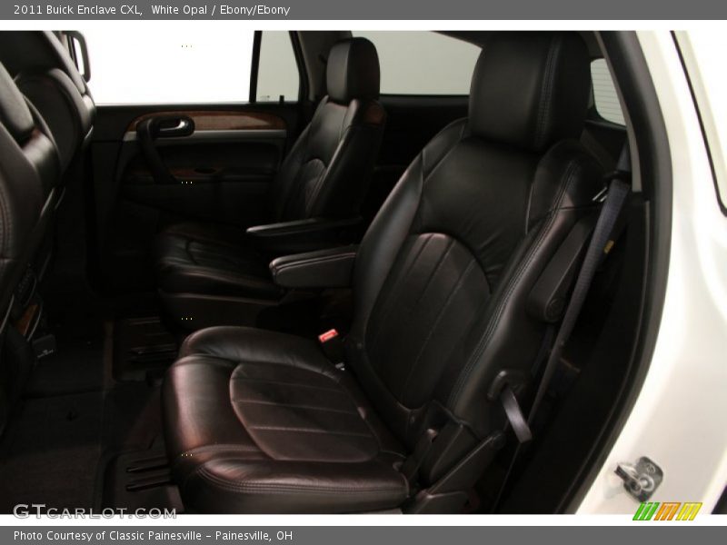 White Opal / Ebony/Ebony 2011 Buick Enclave CXL