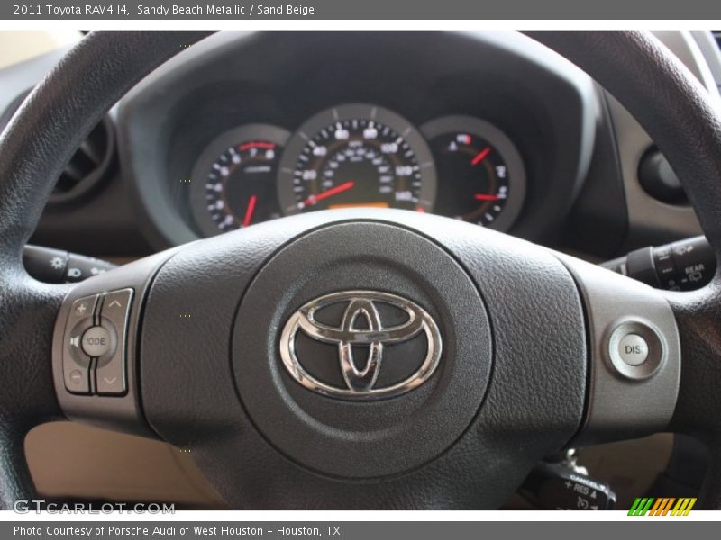 Sandy Beach Metallic / Sand Beige 2011 Toyota RAV4 I4