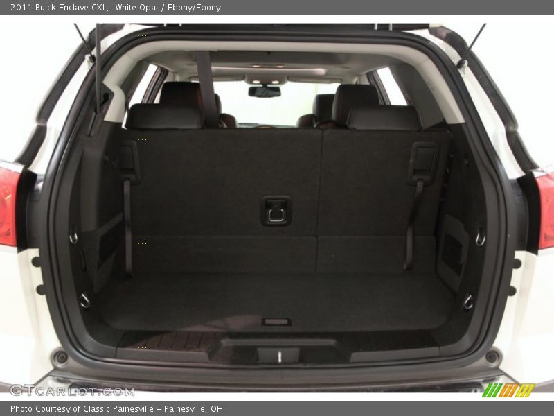 White Opal / Ebony/Ebony 2011 Buick Enclave CXL