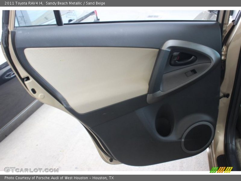 Sandy Beach Metallic / Sand Beige 2011 Toyota RAV4 I4