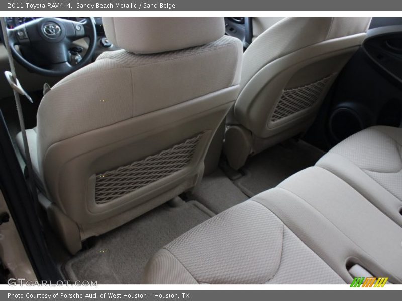 Sandy Beach Metallic / Sand Beige 2011 Toyota RAV4 I4