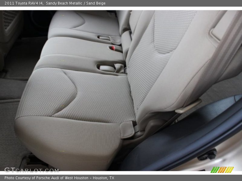 Sandy Beach Metallic / Sand Beige 2011 Toyota RAV4 I4