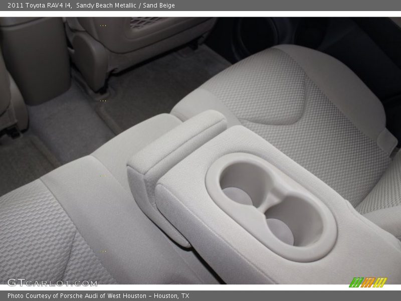 Sandy Beach Metallic / Sand Beige 2011 Toyota RAV4 I4