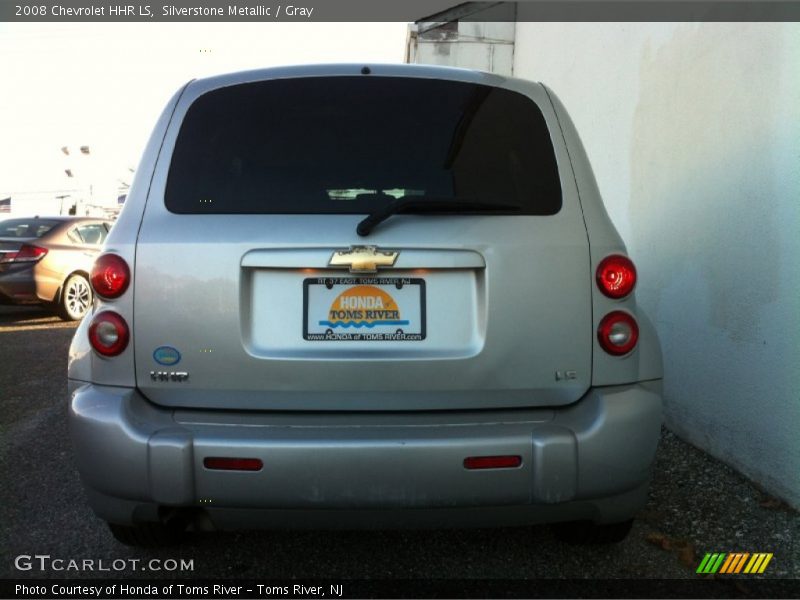 Silverstone Metallic / Gray 2008 Chevrolet HHR LS