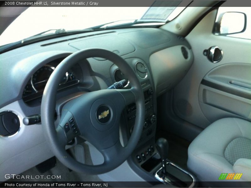 Silverstone Metallic / Gray 2008 Chevrolet HHR LS
