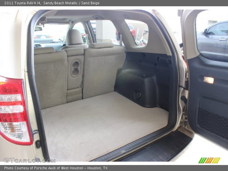 Sandy Beach Metallic / Sand Beige 2011 Toyota RAV4 I4
