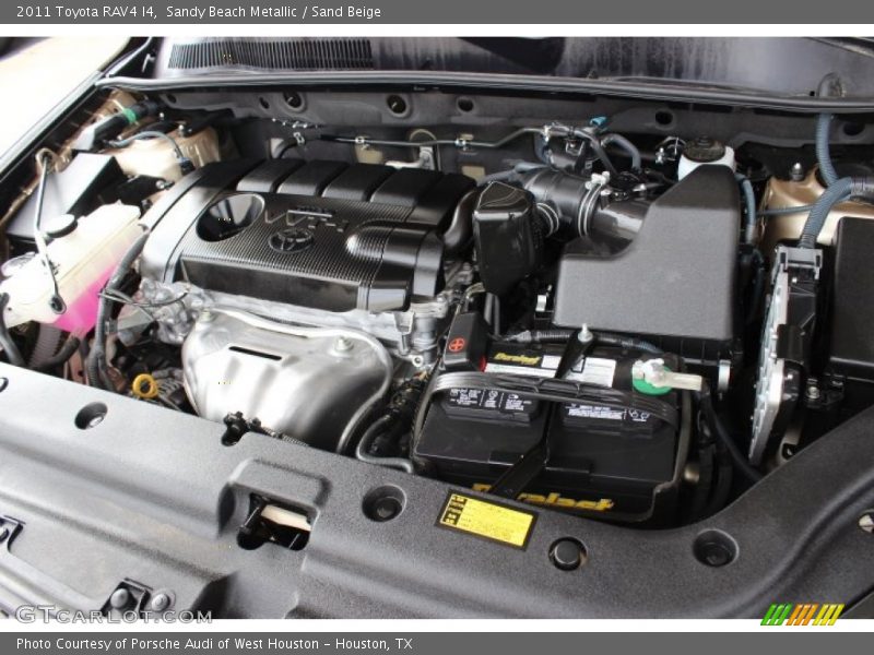 Sandy Beach Metallic / Sand Beige 2011 Toyota RAV4 I4