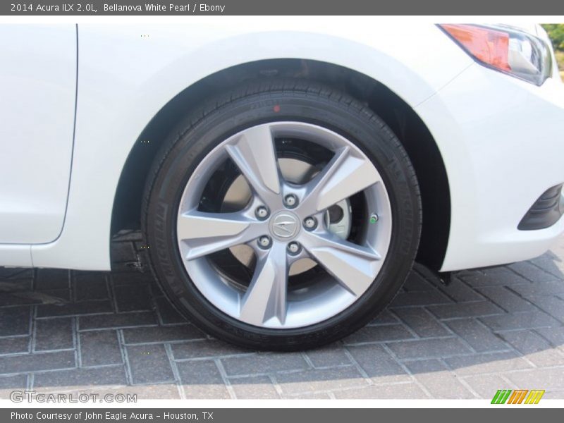 Bellanova White Pearl / Ebony 2014 Acura ILX 2.0L