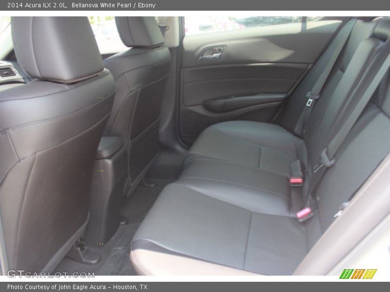Bellanova White Pearl / Ebony 2014 Acura ILX 2.0L