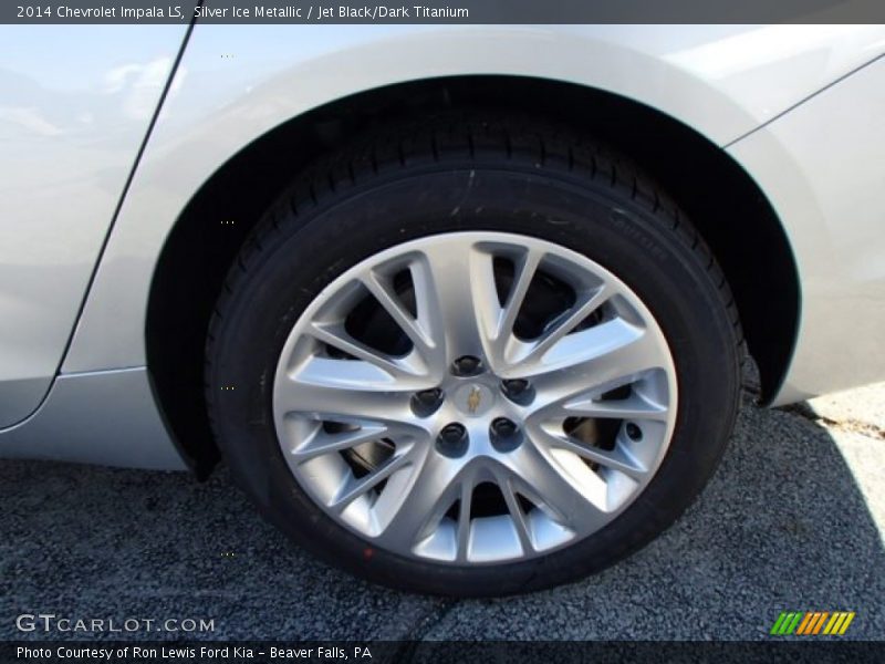  2014 Impala LS Wheel