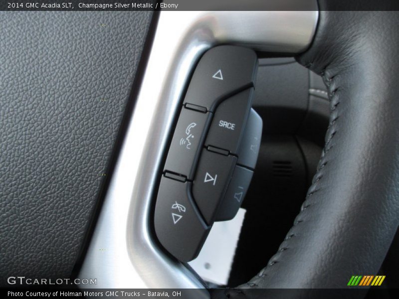 Controls of 2014 Acadia SLT