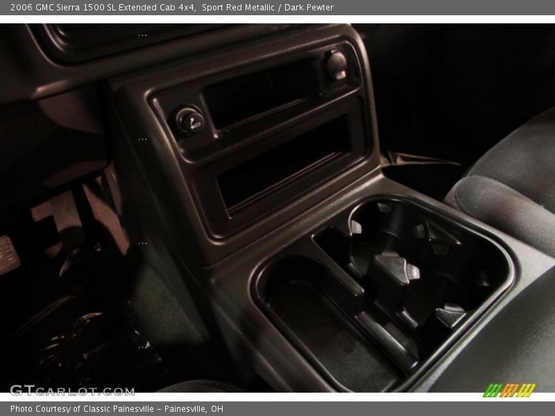 Sport Red Metallic / Dark Pewter 2006 GMC Sierra 1500 SL Extended Cab 4x4