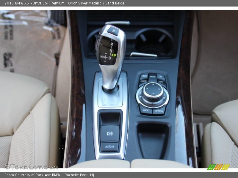  2013 X5 xDrive 35i Premium 8 Speed Sport Steptronic Automatic Shifter