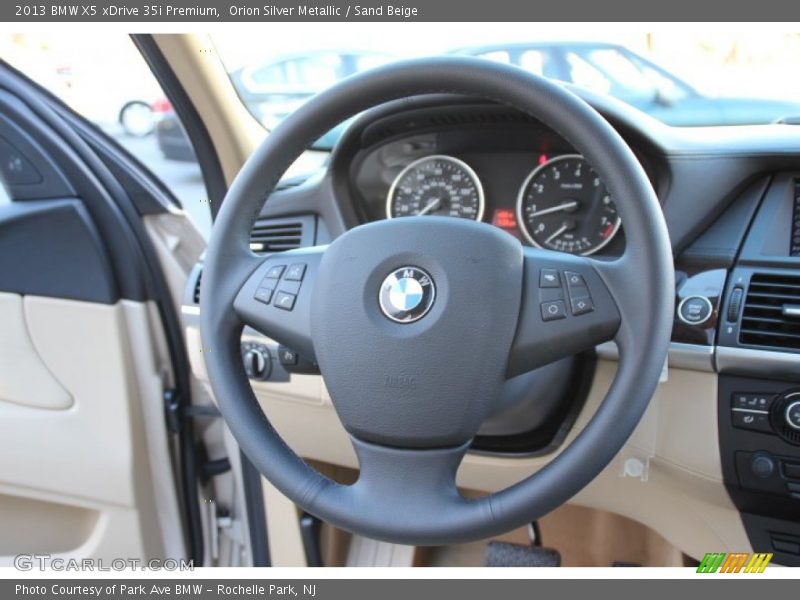  2013 X5 xDrive 35i Premium Steering Wheel