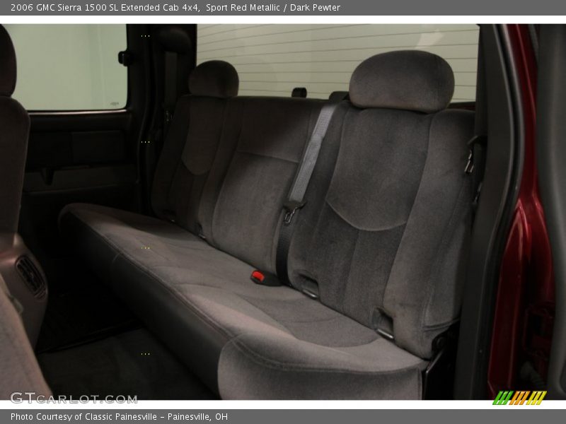 Sport Red Metallic / Dark Pewter 2006 GMC Sierra 1500 SL Extended Cab 4x4