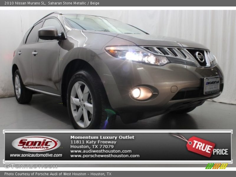 Saharan Stone Metallic / Beige 2010 Nissan Murano SL