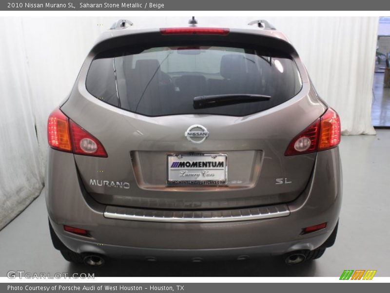 Saharan Stone Metallic / Beige 2010 Nissan Murano SL