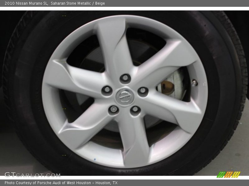 Saharan Stone Metallic / Beige 2010 Nissan Murano SL
