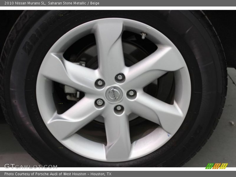 Saharan Stone Metallic / Beige 2010 Nissan Murano SL