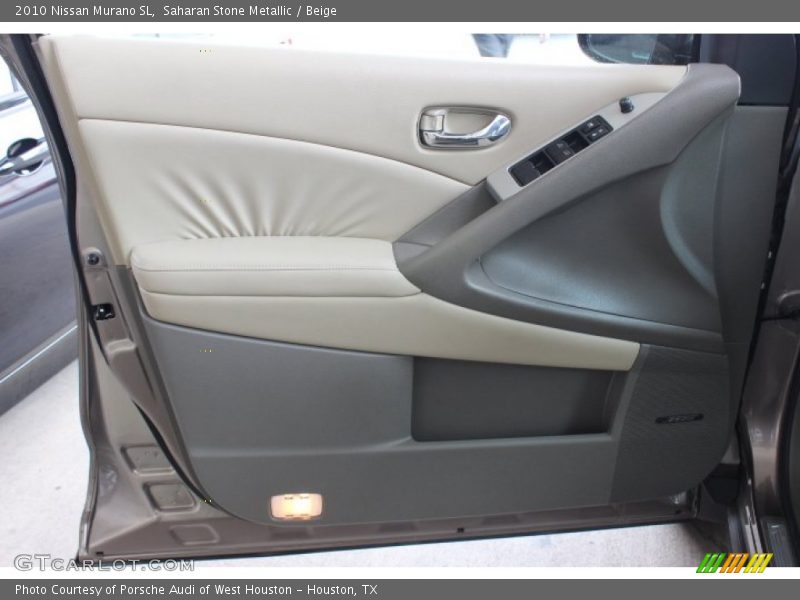 Saharan Stone Metallic / Beige 2010 Nissan Murano SL