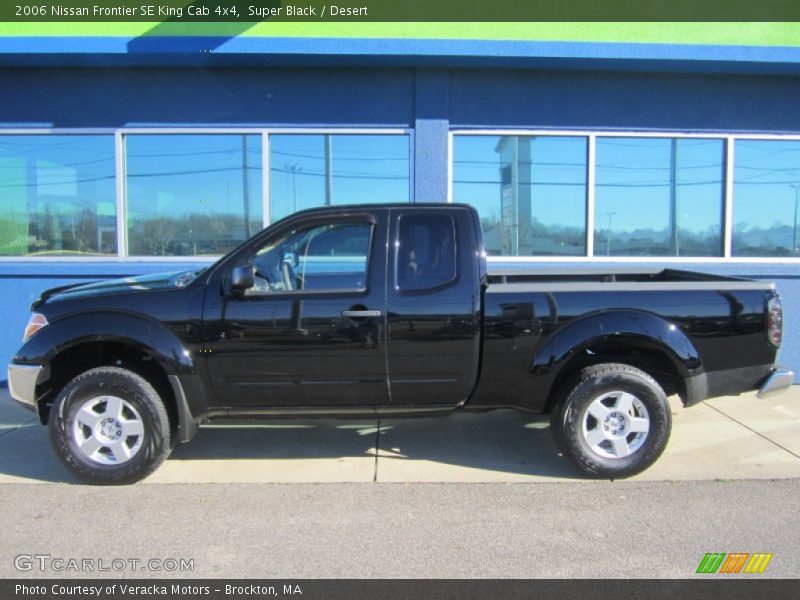 Super Black / Desert 2006 Nissan Frontier SE King Cab 4x4