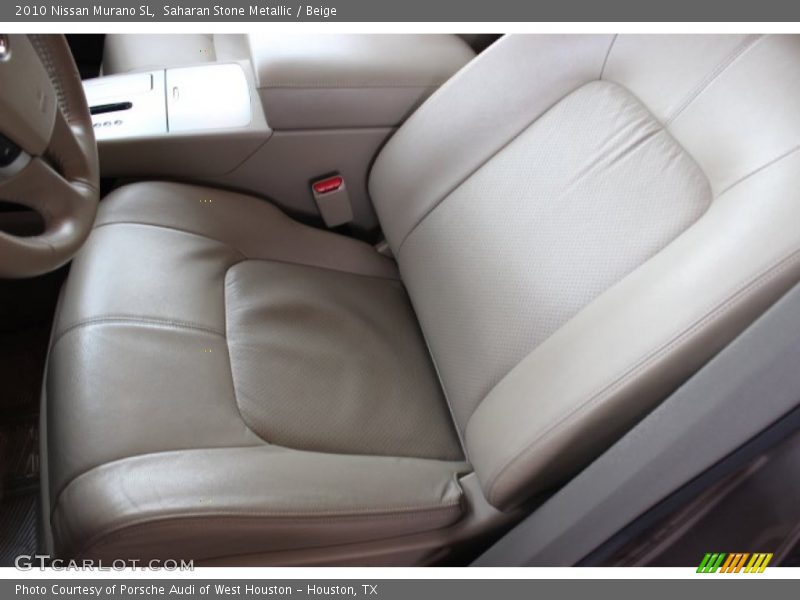 Saharan Stone Metallic / Beige 2010 Nissan Murano SL
