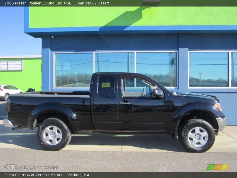 Super Black / Desert 2006 Nissan Frontier SE King Cab 4x4