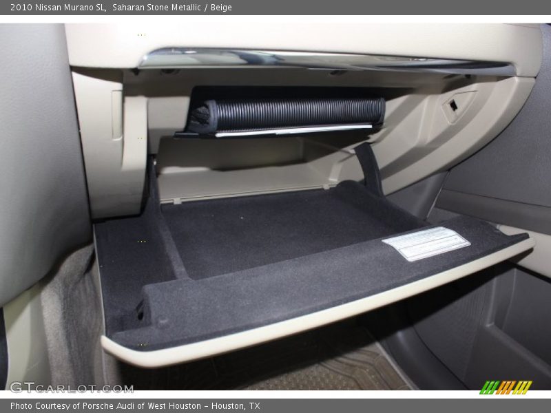 Saharan Stone Metallic / Beige 2010 Nissan Murano SL