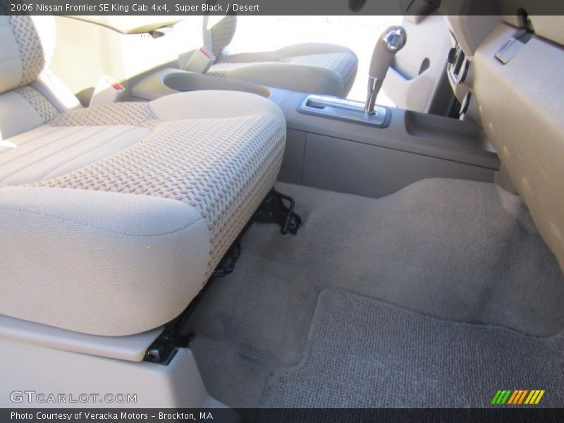 Super Black / Desert 2006 Nissan Frontier SE King Cab 4x4