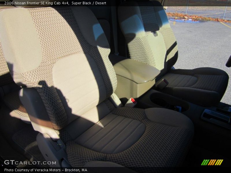 Super Black / Desert 2006 Nissan Frontier SE King Cab 4x4