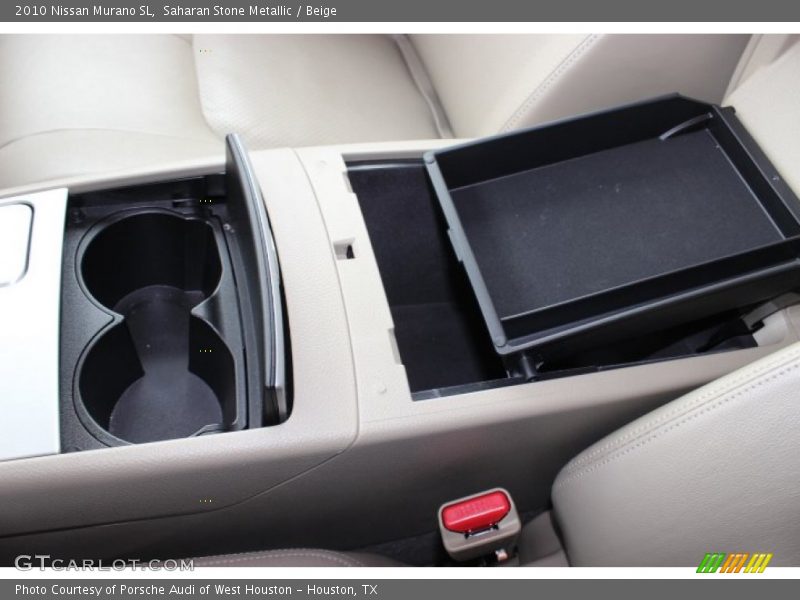 Saharan Stone Metallic / Beige 2010 Nissan Murano SL