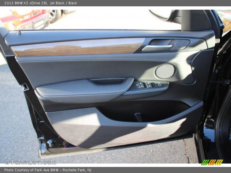 Jet Black / Black 2013 BMW X3 xDrive 28i