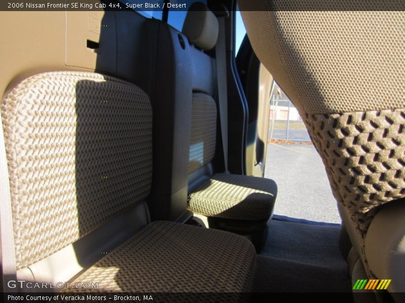 Super Black / Desert 2006 Nissan Frontier SE King Cab 4x4