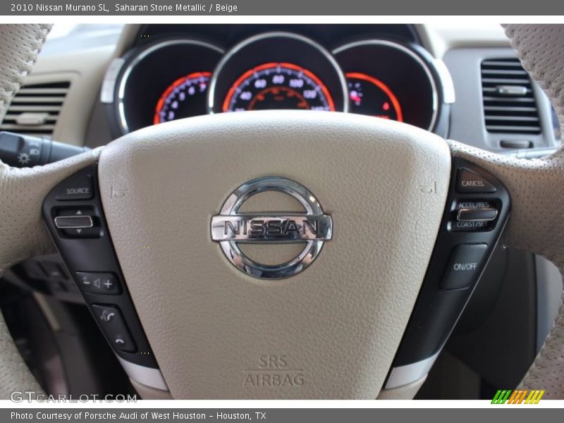 Saharan Stone Metallic / Beige 2010 Nissan Murano SL