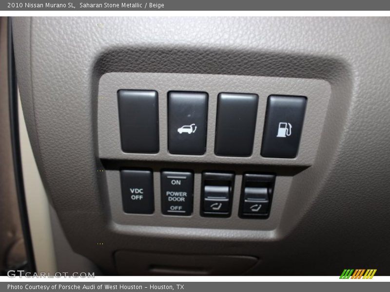 Saharan Stone Metallic / Beige 2010 Nissan Murano SL