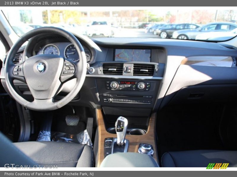 Jet Black / Black 2013 BMW X3 xDrive 28i