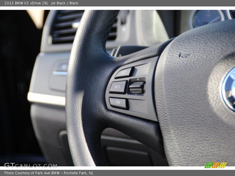 Jet Black / Black 2013 BMW X3 xDrive 28i