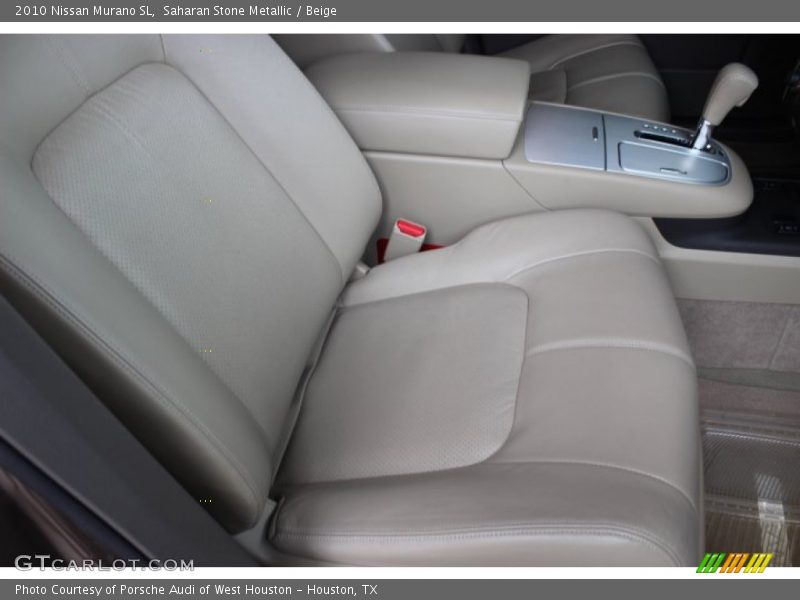 Saharan Stone Metallic / Beige 2010 Nissan Murano SL