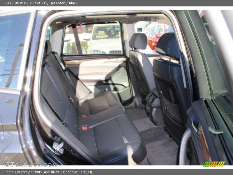 Jet Black / Black 2013 BMW X3 xDrive 28i